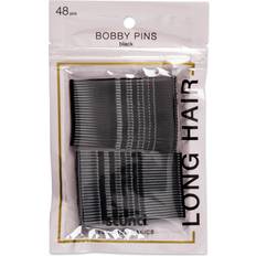 Hair Pins Conair scunci Extra Long Bobby Pins Black 48pk