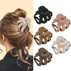 Hair Clips on sale Procase Octopus Hair Claw Clips 5 Pack Style B