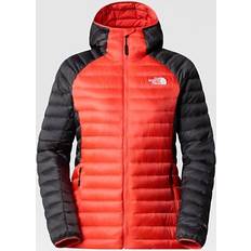 The North Face Women's Bettaforca Down Hooded Radiant Orange/tnf Black