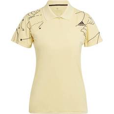 Braun - Trainingsbekleidung Poloshirts Adidas Damen Polo CLUB GRAPH POLO Braun