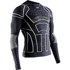 X Bionic Tops X Bionic Moto Energizer LT Zomer Shirt - Grijs