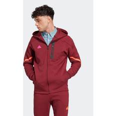 Adidas Herren Hooded Track Top D4Gmdy Fzhd, Shadow Red, IC8048