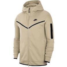 Nike Sportswear Tech Fleece Full-Zip Hoodie - Light Bone/Black