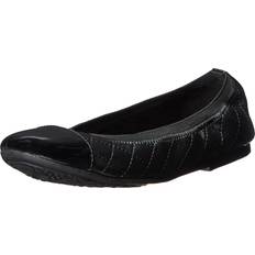 Sandals The Children's Place The Children's Place,girls,Ballet Flat,and Toddler Ballet Flats,Black Quilted,11 Little Kid