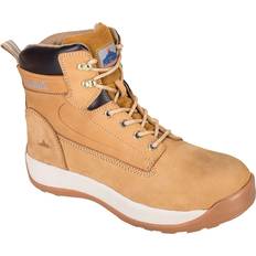 Gul Arbejdssko Steelite Constructo Nubuck-støvle S3 - Sort