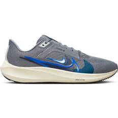 Nike Air Zoom Pegasus 40 Premium Quadruple Swoosh - Smoke Grey Racer Blue Men's