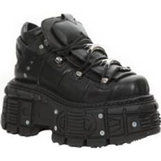 New Rock M Tank Boots - Black