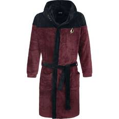 Man - Polyester Badjassen Star Trek Badjas - Rood/Zwart