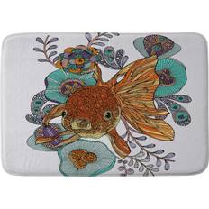 Orange Bathroom Accessories Deny Designs Valentina Ramos Little Fish Cushion