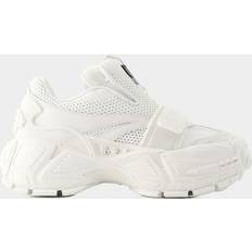 Off-White Dam Sneakers Off-White Läder Glove Sneakers Dam -