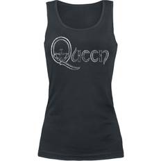 Linen Tank Tops Queen Logo Tank-Top schwarz S, M, L, XL