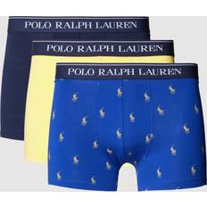 Polo Ralph Lauren Sous-vêtements pour hommes Polo Ralph Lauren Classic Trunk 3-Pack - Multicolor