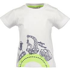 Hauts de travail Blue Seven T-shirt Fille Taille 68, Blanc, 928130 X