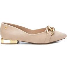 Beige Ballerinas XTI Damen 142000 Ballerinas, beige