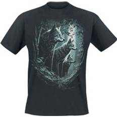 Spiral Forest Guardians T-Shirt black
