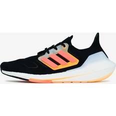 Adidas UltraBoost 22 Black Flash Orange Men's