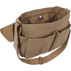 Brun - Dame Messenger-tasker Rothco Kraftig Messenger Skuldertaske - Mocha