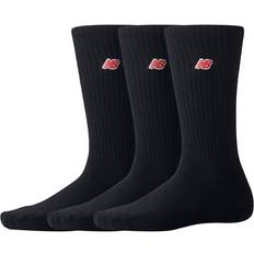 New Balance Sukat New Balance Patch Logo Crew Socks 3-Pack - Black