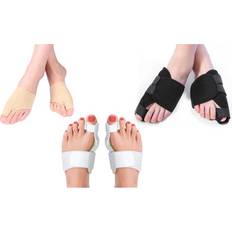 Health Extreme Fit Adjustable Orthopedic Bunion Corrector Toe Splint Support 6-Pack