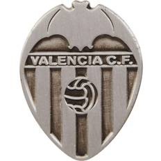 Produits pour fans de sport Pin's argent antique avec écusson du Valencia CF