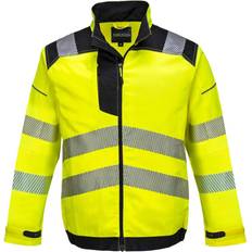 Portwest Arbeitsjacken Portwest Warnschutzjacke T500, gelb schwarz