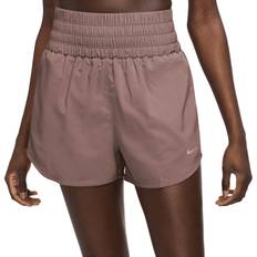 Silver Shorts Nike Dri-Fit Ultra High-Waisted Brief Lined Shorts