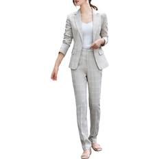 Bossy Chic Blazer and Pant Set