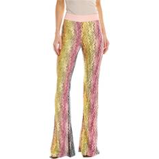 Printed Jersey Knit Pants - Multicoloured