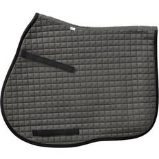 Pads Ovation Coolmax Jumper AP Saddle Pad Gray/Black