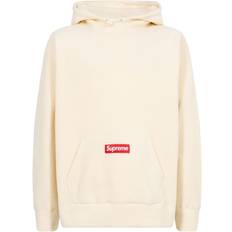 Natural - Unisexo Suéteres Supreme Polartec Hooded Sweatshirt - Natural