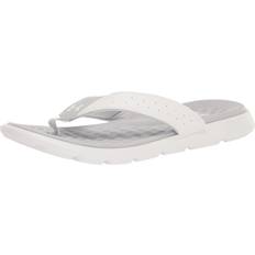 Under Armour Flip-Flops Under Armour mens Flip Flop, 100 White/Halo Gray/White