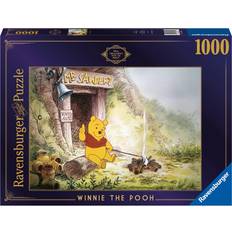 Ravensburger Ravensburger Disney Treasures from The Vault Winnie The Pooh 1000 Piece Jigsaw Puzzle for Adults – Every Piece is Unique, Softclick Technology Means Pieces Fit Together Perfectly Amazon Exclusive