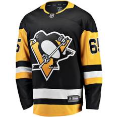 Game Jerseys Fanatics NHL Pittsburgh Penguins Erik Karlsson #65 Breakaway Black Replica Jersey, Men's