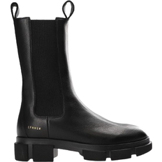 Dame - Tekstil Chelsea boots Copenhagen Studios CPH500 Vitello - Black