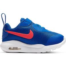 Nike Joggesko Nike Air Max Oketo TDV - Hyper Blue/Black/Bright Cactus/Track Red