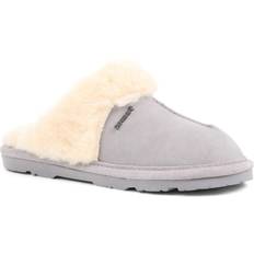 Bearpaw Sheepskin Mule Slippers VAN36501 323 262 Brown