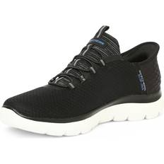 Skechers Summits High Range Men's Trainers, Black Mesh Border