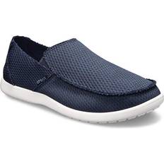 Crocs Loafers Crocs Men's Santa Cruz Loafer Comfortable Men's Loafers Slip On Shoes, Navy, Men