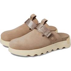 Sorel Slippers & Sandals Sorel Viibe Clogs - Taupe