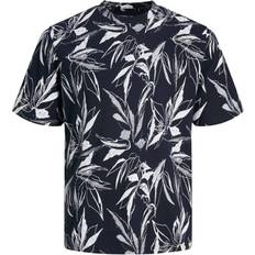 Jack & Jones Leaf T-shirt - Blue/Navy Blazer