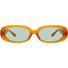 Cara Sunglasses - Honey Yellow Gold Green
