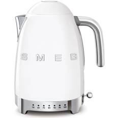 Smeg White Kettles Smeg 50's Style KLF04WHEU