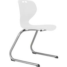Sarpsborg Metall Tarris Vit Sits Med Silver C-Stativ