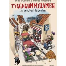 Tyggegummidamen Frida Brygmann,Thomas Korsgaard (E-bok)