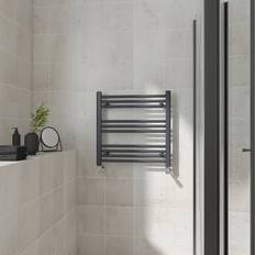 WarmeHaus Straight, 600x600mm Heated Anthracite, Grey