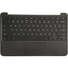 Chromebook 11 HP Top Cover Nordic Keyboard for ChromeBook 11 G4 EE