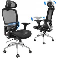 Ergonomic Mesh Black