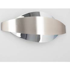Lampenwelt Belysning Lampenwelt Lindby Vägglampa Lonna Metall G9 2 Ljus 30 cm Väggarmatur