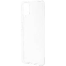 Wave Bølge silikone etui, Samsung Galaxy A12, gennemsigtig