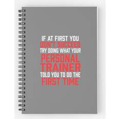 Office Supplies Famgem Notebook Do It Like Personal Trainer Told You A5